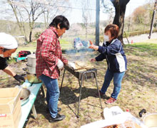 2015年お花見会2