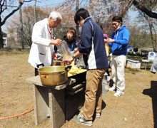 2015年お花見会2