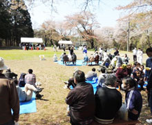 2015年お花見会5